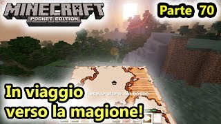 Minecraft PE  In viaggio verso la Magione  Android  Salvo Pimpos [upl. by Aurelio]