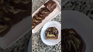 Marble cakeماربل كيك cake chocolate marble food [upl. by Notak258]