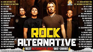 2000s Alternative Rock Playlist🔥🔥Linkin Park Coldplay Hinder Metallica Evanescence Green [upl. by Scurlock]