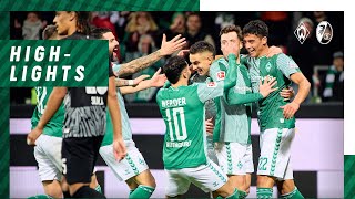 SV Werder Bremen – SC Freiburg 31  „Was für ein Einstand“  Highlights und Interviews [upl. by Odlanir294]