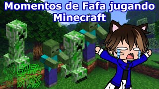 Momentos de mi directo de Minecraft c  Fafa Estudiosシ [upl. by Lassiter984]