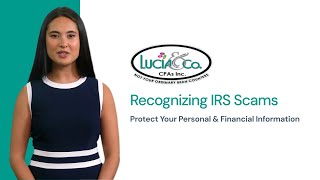 Recognizing IRS Scams [upl. by Selina]