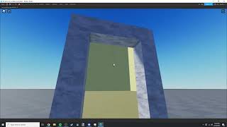 Roblox NonEuclidean Portal [upl. by Brear71]