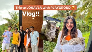 Trip To LONAVLA with PLAYGROUNDGLOBAL vlogs [upl. by Aika]