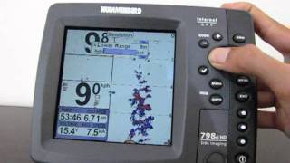 Humminbird 798CXi HD SI Combo [upl. by Anelec]