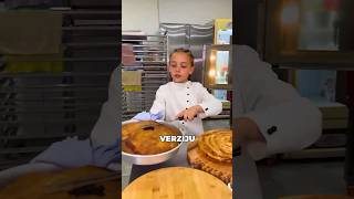 Najmladji burek majstor u Srbiji👌 Lena [upl. by Blanca]