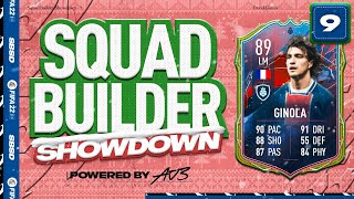 Fifa 22 Squad Builder Showdown Advent Calendar HERO GINOLA Day 9 vs Jack [upl. by Yrrum326]