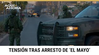 Tensión en Sinaloa temor por posible guerra de carteles tras arrestos de líderes [upl. by Lindsey]