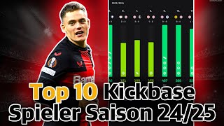 TOP 10 Kickbase Spieler der Saison 2425  Big Boy Ranking I Kickbaseking [upl. by Steve876]