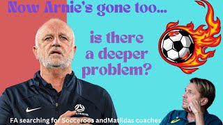 Arnies goneSocceroos coach Graham Arnold calls it quits [upl. by Jelsma357]