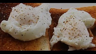 Eggs poached with kippers [upl. by Oinotnas564]