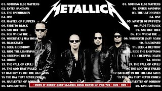 Metallica Playlist Classic Rock [upl. by Niram]