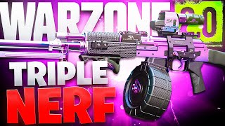 LA RPK YA NO ES META CON EL TRIPLE NERF EN WARZONE 2 PERO [upl. by Marmawke]