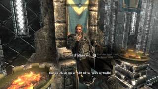 Elder Scrolls V Skyrim Walkthrough in 1080p Part 41 Message to Whiterun PC Gameplay [upl. by Adila981]