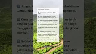 TIPS HARI GAJI [upl. by Adnovaj]