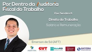 POR DENTRO DA AUDITORIA FISCAL DO TRABALHO  AFT 2024  AULA 17 [upl. by Tini225]