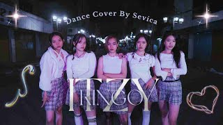 KPOP IN PUBLIC ITZY  RINGO  Cover By SEVICA  From Indonesia [upl. by Anne-Marie]