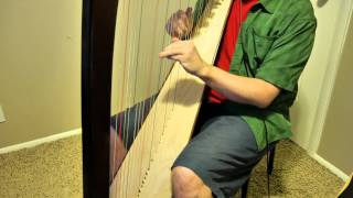 Harp Etude  Ribambelle 7 [upl. by Bonine]