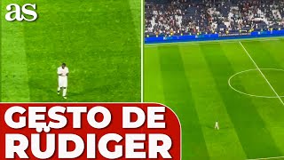 RÜDIGER evidenció al resto de sus COMPAÑEROS tras la derrota ante el MILAN [upl. by Babita]