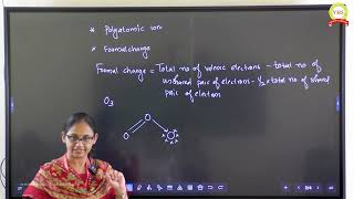 Formal charge of polyatomic molecule and ionclass11 Chemistry CBSENCERT [upl. by Diannne885]