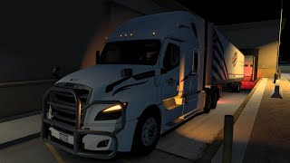 ATS driving for heartland express from flagstaff Arizona to Kayenta Arizona [upl. by Egerton]