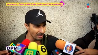 Pascacio López le manda mensaje Vanessa Bauche tras salir de prisión [upl. by Saloma]