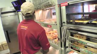 New Orleans favorite fried chicken behind the scenes [upl. by Eissirhc]