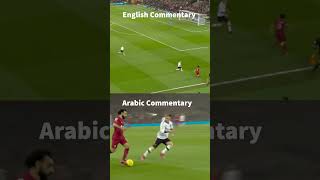 Arabic commentary vs English commentary football funny commentary shorts football funnyfootball [upl. by Dlonyer405]