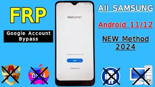 All Samsung A02sA10sA20sA03sA12A21A32A70A50 Frp Bypass Android 1112 Google Account Bypass [upl. by Sudhir]