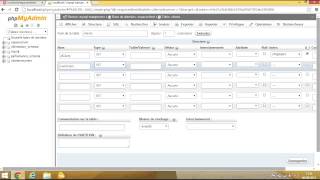 Créer une base de donnée avec PhpMyAdmin [upl. by Akeemat]