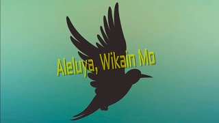 Aleluya Wikain Mo  Manoling Francisco cover  lyrics [upl. by Cirde]