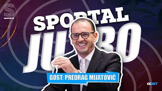 Predrag Mijatović za Sportal otvoreno o svemu u Humskoj Hoću da budem igrač ne bilo čija igračka [upl. by Berey]