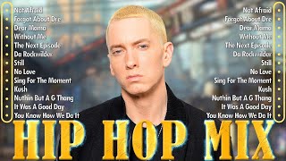 90S RAP HIPHOP MIX ☠️☠️☠️Eminem 50 Cent Snoop Dogg Notorious B I G Dr Dre DMX and more [upl. by Attenyl]