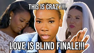 LOVE IS BLIND DC THE WEDDINGS  THE FINALE REVIEW amp RECAP [upl. by Dunn]