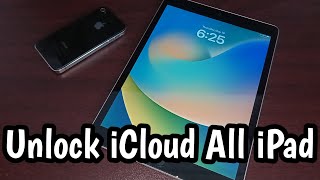 Unlock iCloud All iPad  Remove iPad Activation Lock  Bypass iCloud [upl. by Etaner]