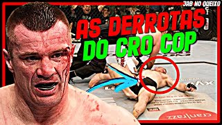 Mirko Cro Cop TODAS As DERROTAS No UFC [upl. by Yenetruoc989]