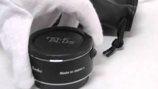 ReviewKenko Dgx Mc4 2X canon Quick Test Canon EF And EFS Lenses [upl. by Ilehs547]