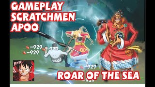 Gameplay Apoo One Piece Figthing Path [upl. by Buiron817]