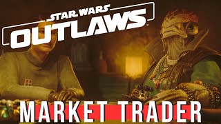 Star Wars Outlaws  Who is the Market Trader [upl. by Nnylyar499]