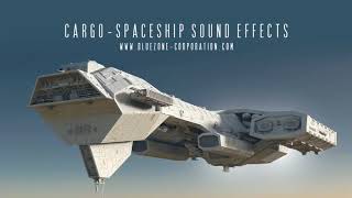 Cargo  Spaceship Sound Effects  Spaceship Thruster Sounds  Rumble Sounds  Cockpit Ambiences [upl. by Tnarg888]