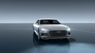 Audi Matrix Laser lights technology [upl. by Sivatnod404]