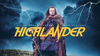 Official Trailer  HIGHLANDER 1986 Christopher Lambert Sean Connery Russell Mulcahy [upl. by Darrick528]