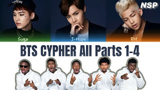 BTS Cypher 14  Reaction [upl. by Boar]