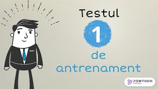 Textul argumentativ Rezolvarea testului 1 de antrenament Bac Romana [upl. by Betthezel]