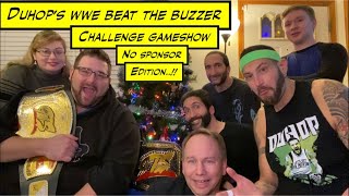 Duhop’s WWE Beat the Buzzer Challenge Game show No sponsor edition [upl. by Normie]