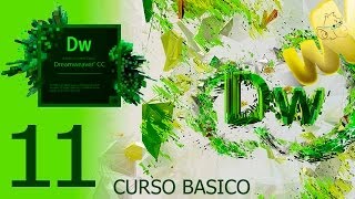 Dreamweaver CC Tutorial como crear un nuevo sitio Curso Básico Español Capitulo 11 [upl. by Danete]