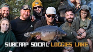 SUBCARP TEAM SOCIAL  Loggies Lake [upl. by Haleigh401]