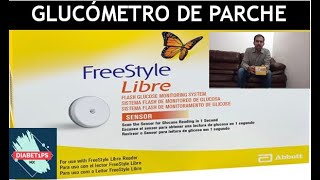 Glucómetro de parche I Freestyle Libre I Nivel de Glucosa sin Sangre I Diabet1ps MX [upl. by Ardet749]