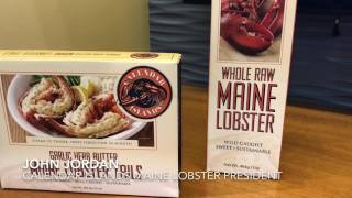 Calendar Islands Maine Lobster [upl. by Magnien966]