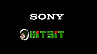 Sony MSX2 Demo [upl. by Mixie]